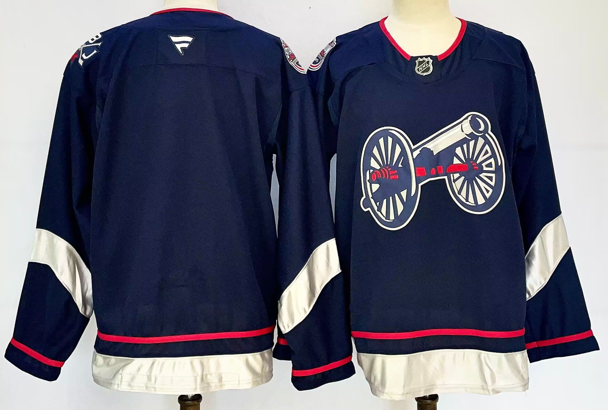 Men Columbus Blue Jackets Blank Blue 2026 Adidias NHL Jersey style 001